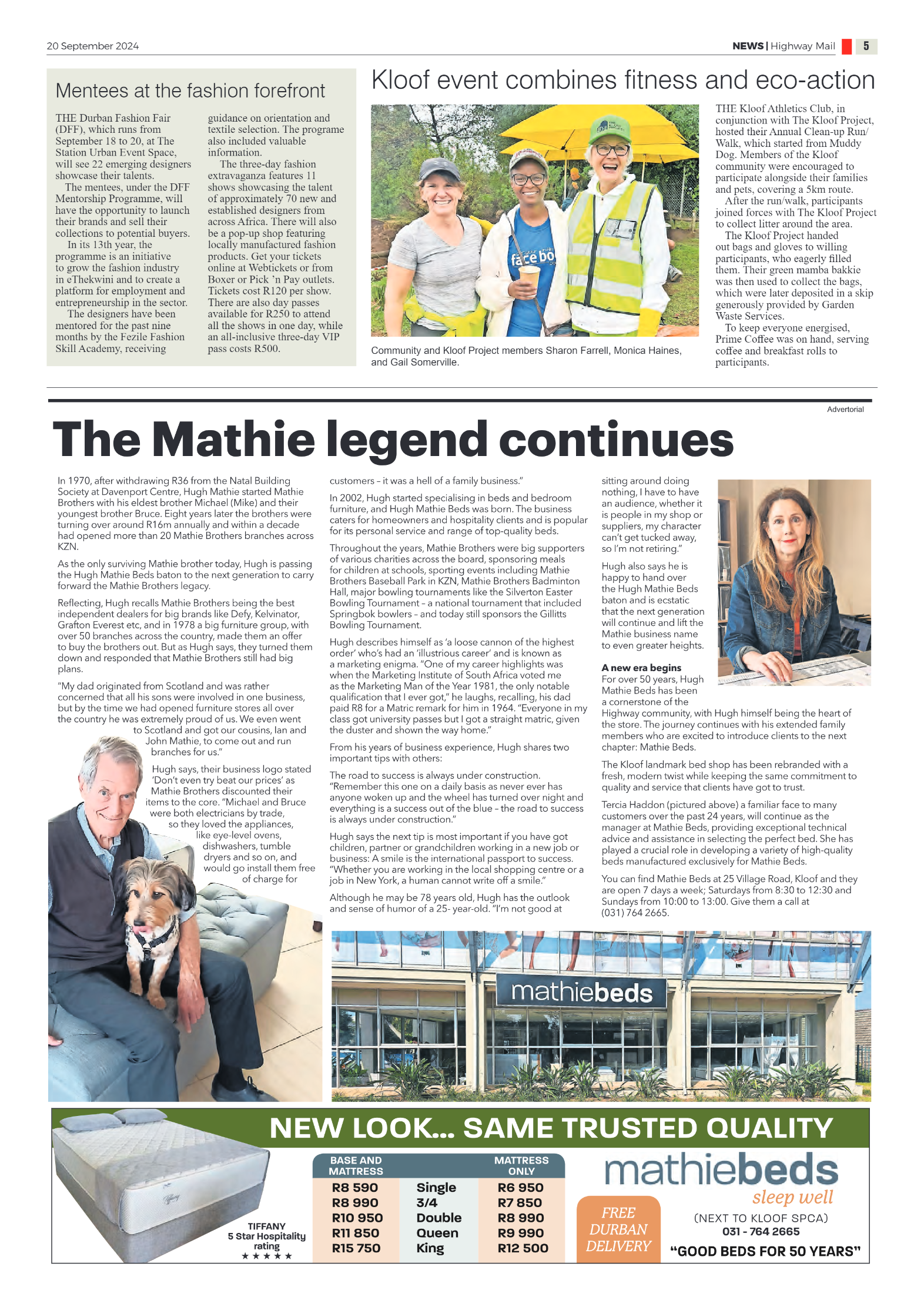 Highway Mail 20 September 2024 page 5