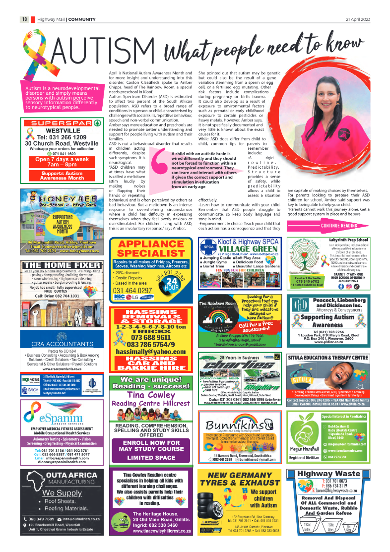 Highway Mail 21 April 2023 page 10