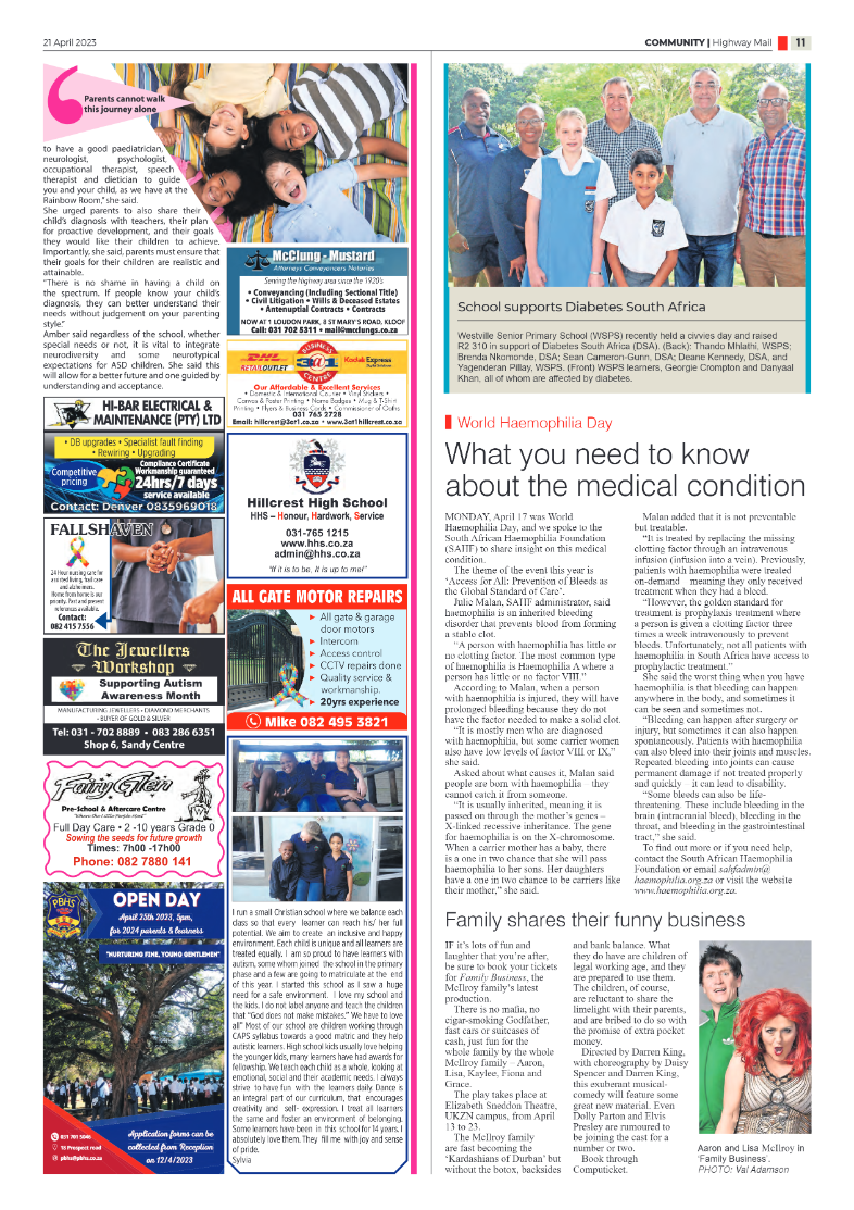 Highway Mail 21 April 2023 page 11