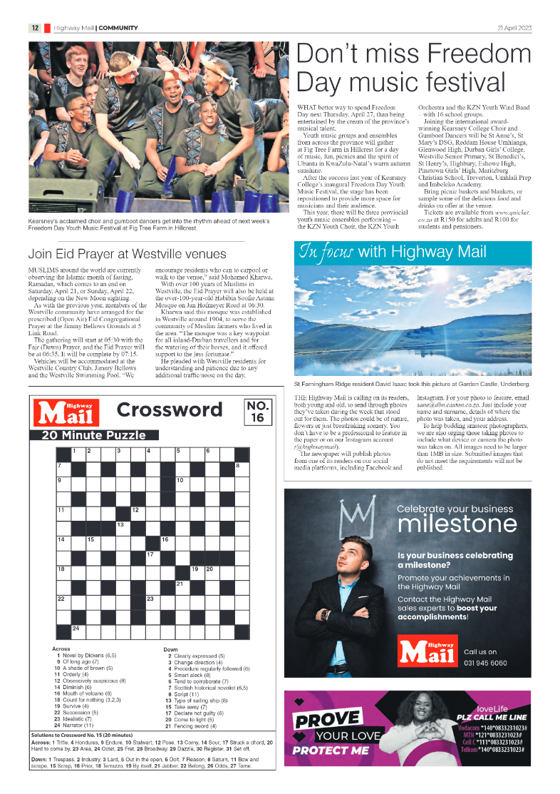 Highway Mail 21 April 2023 page 12