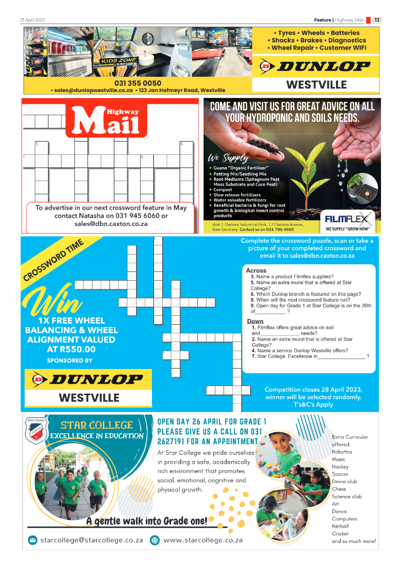 Highway Mail 21 April 2023 page 13