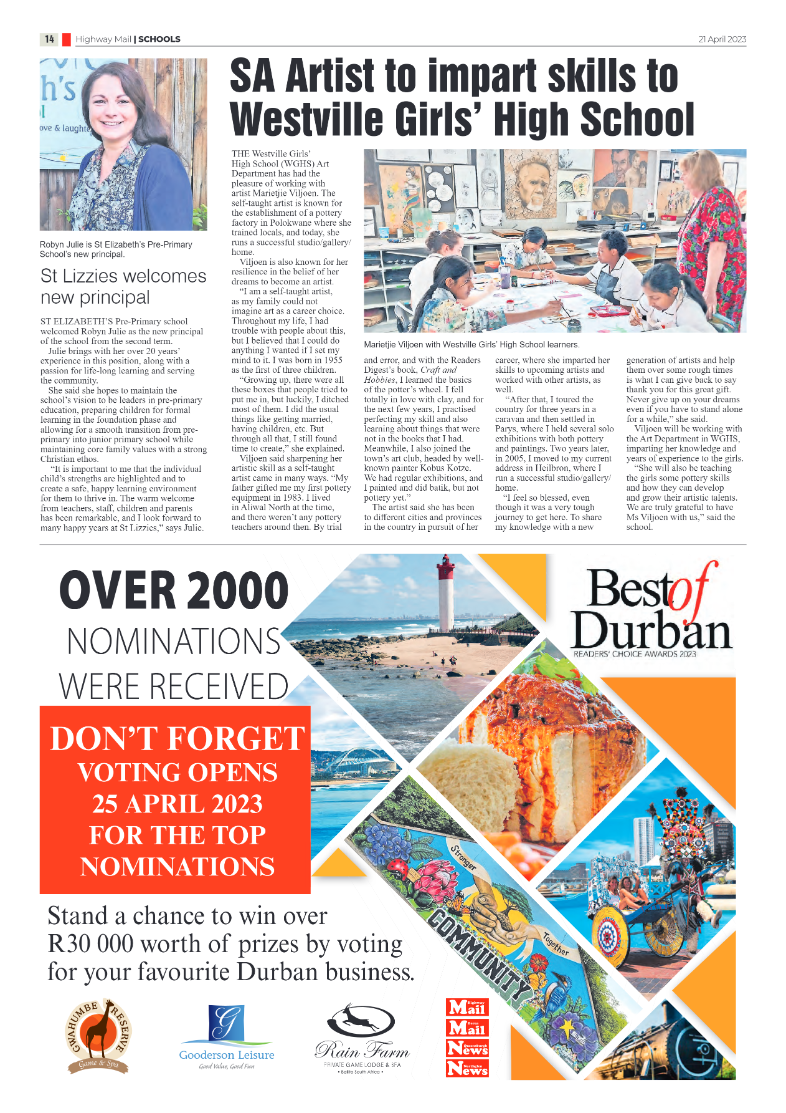 Highway Mail 21 April 2023 page 14