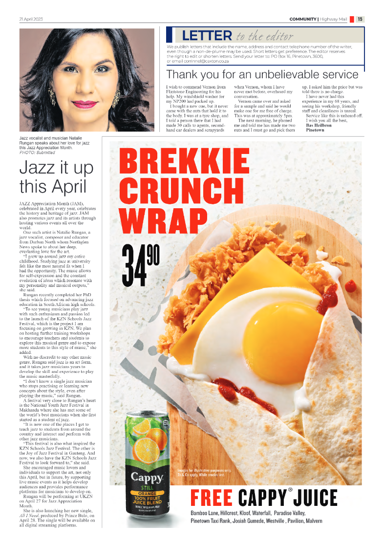 Highway Mail 21 April 2023 page 15