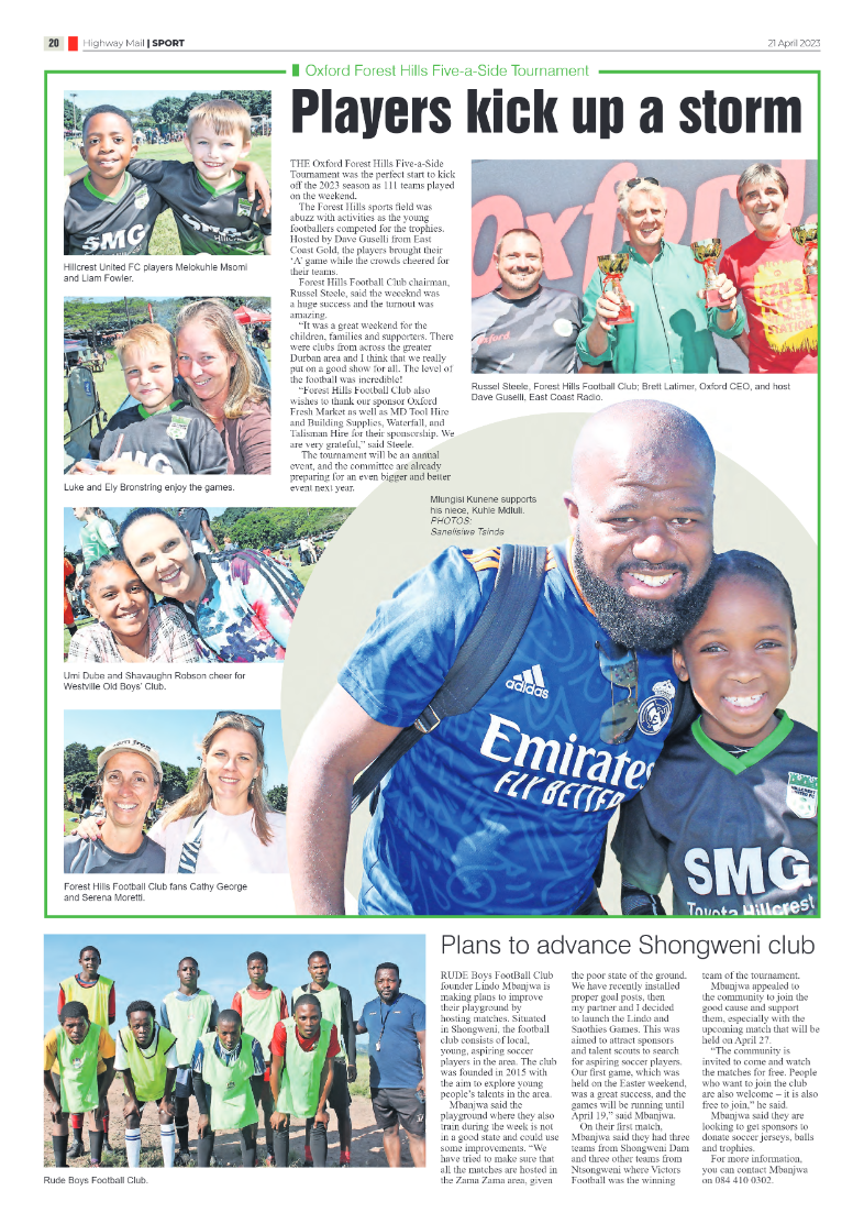 Highway Mail 21 April 2023 page 20