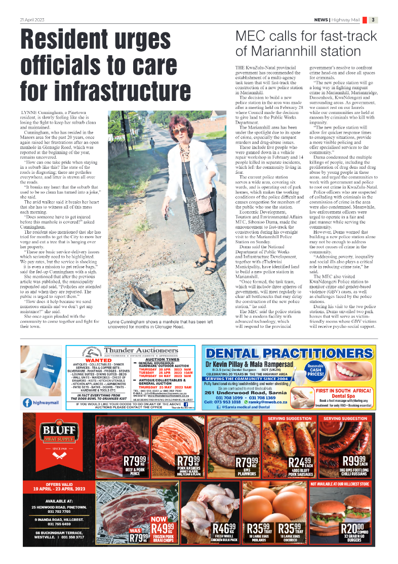 Highway Mail 21 April 2023 page 3