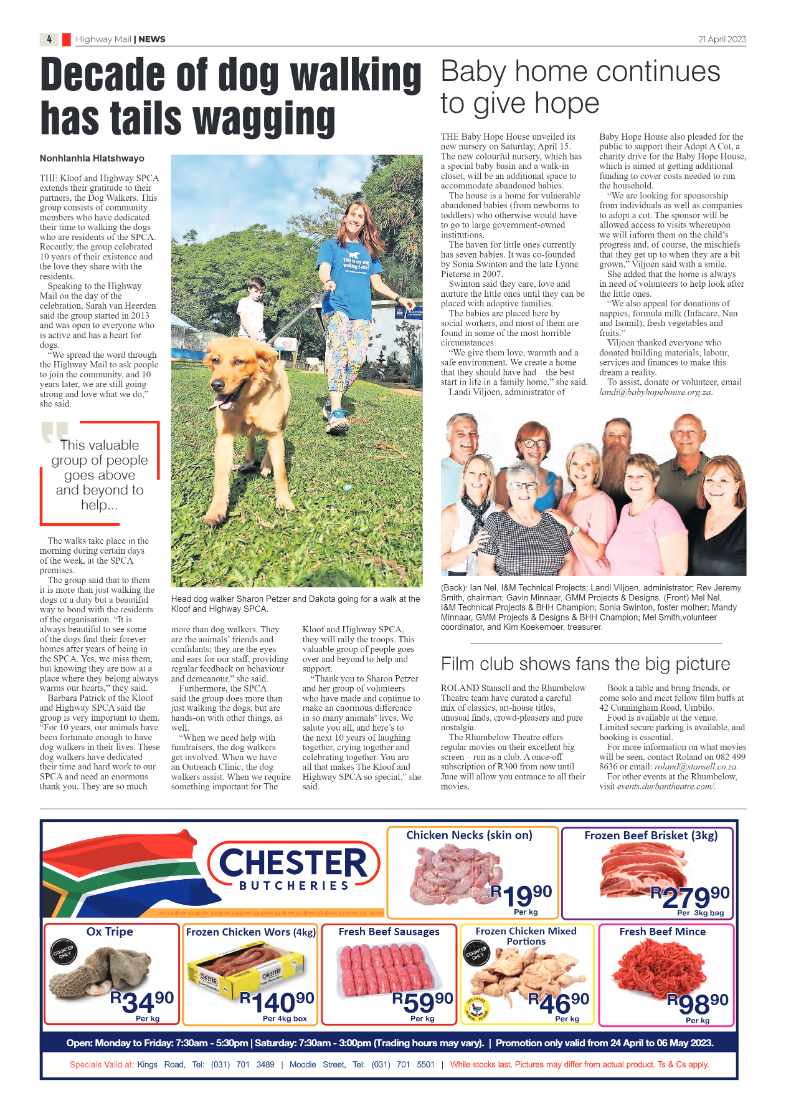 Highway Mail 21 April 2023 page 4