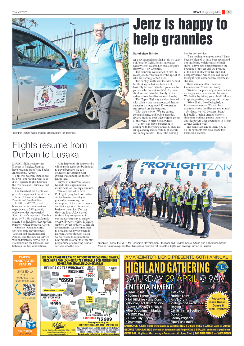 Highway Mail 21 April 2023 page 5