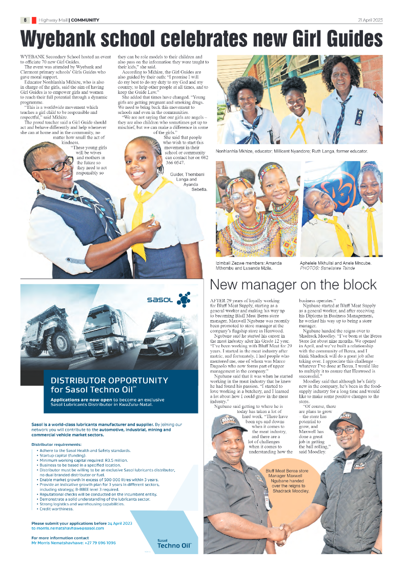 Highway Mail 21 April 2023 page 6