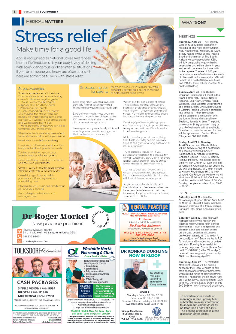 Highway Mail 21 April 2023 page 8