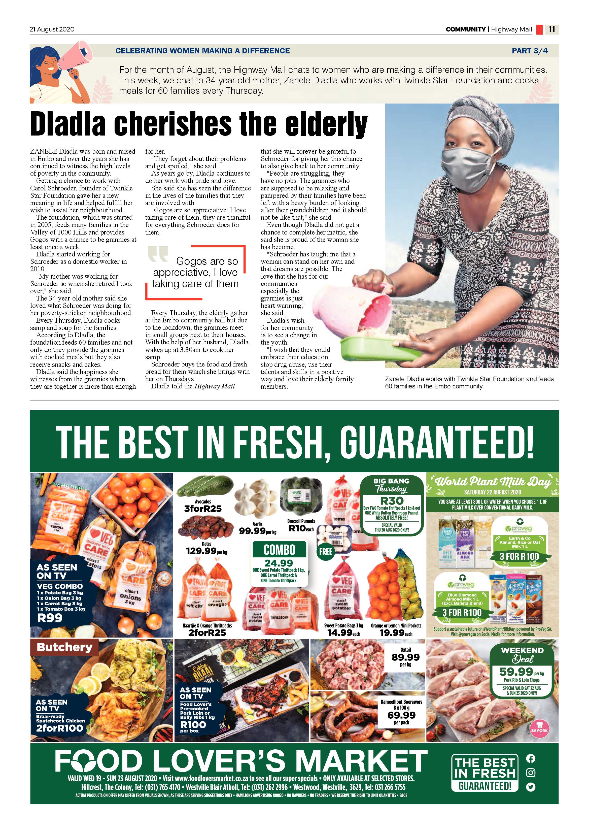 Highway Mail 21 August 2020 page 11