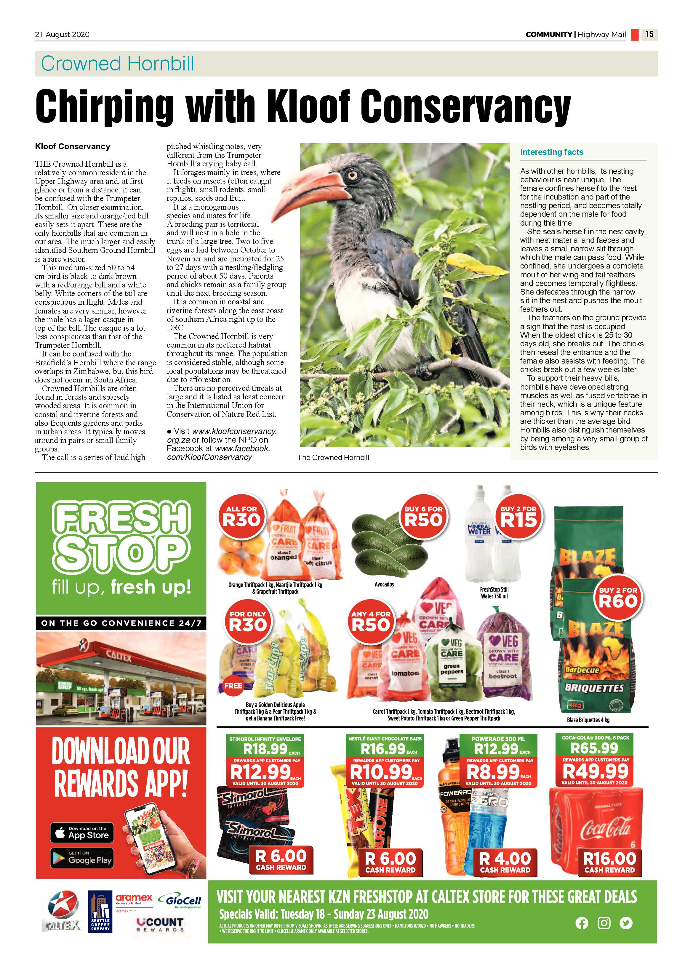 Highway Mail 21 August 2020 page 15