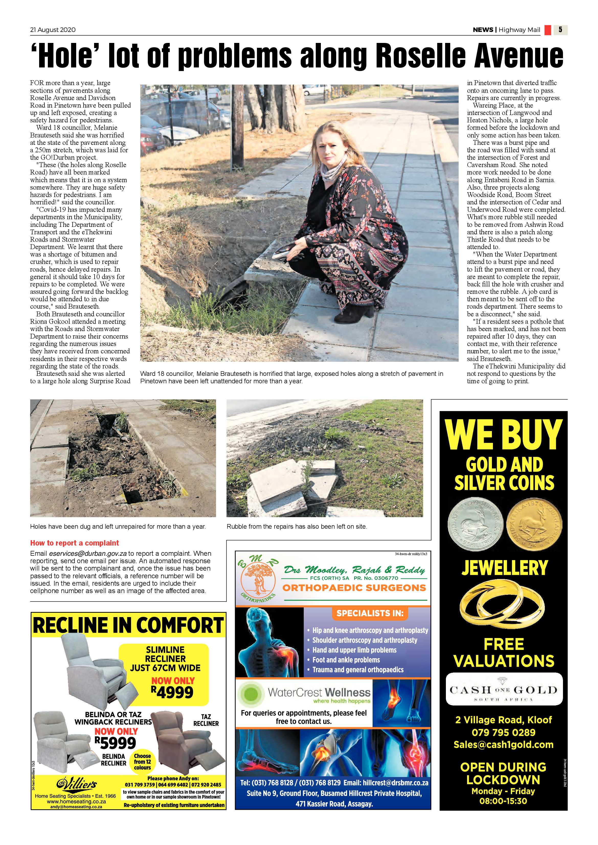 Highway Mail 21 August 2020 page 5