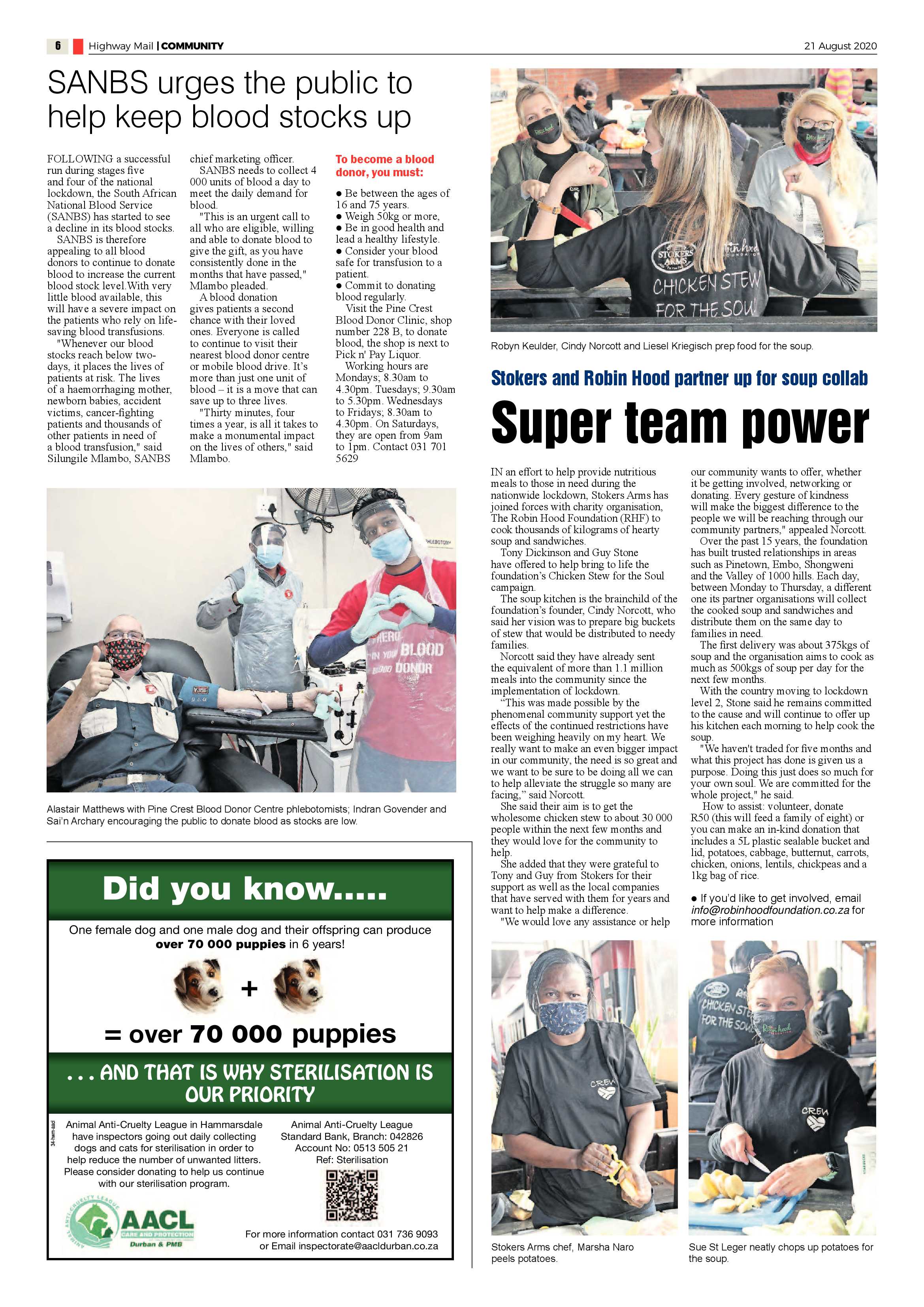 Highway Mail 21 August 2020 page 6