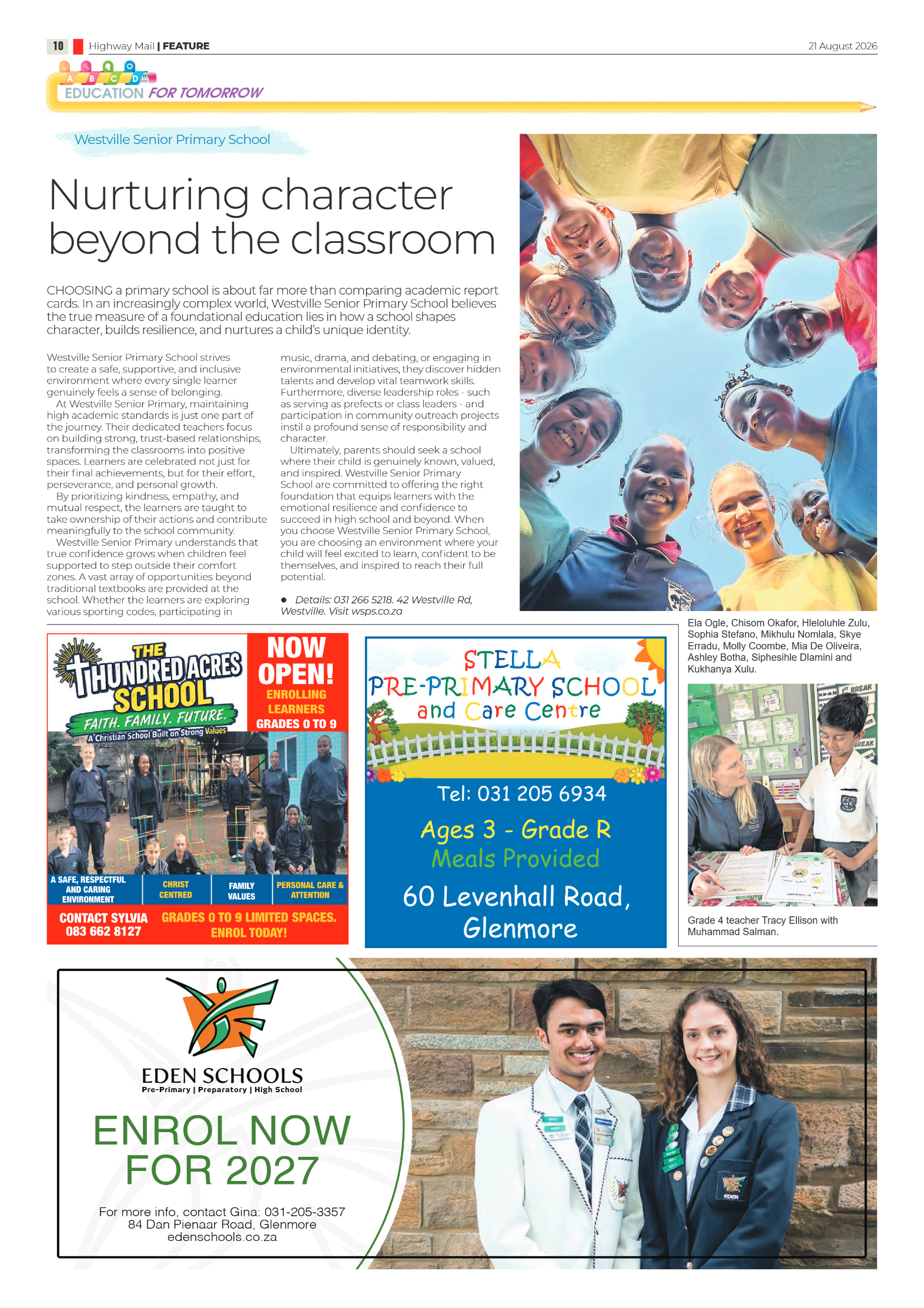Highway Mail 21 August 2026 page 10