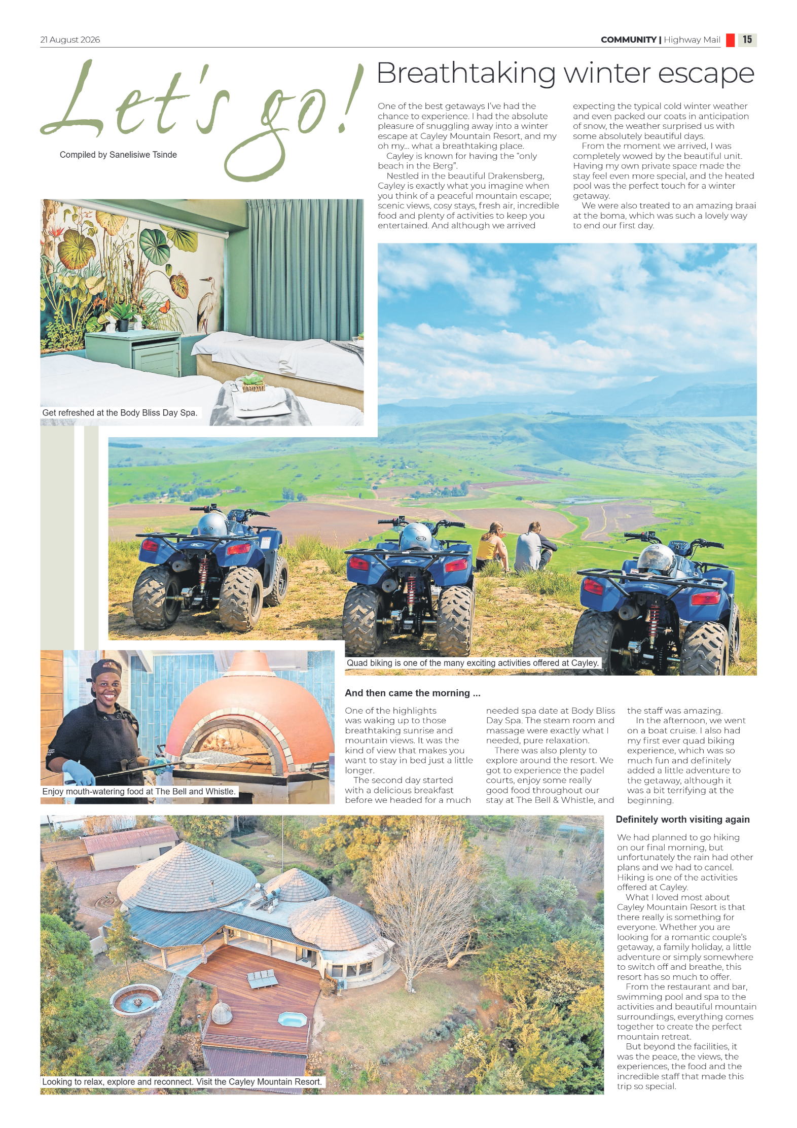 Highway Mail 21 August 2026 page 15