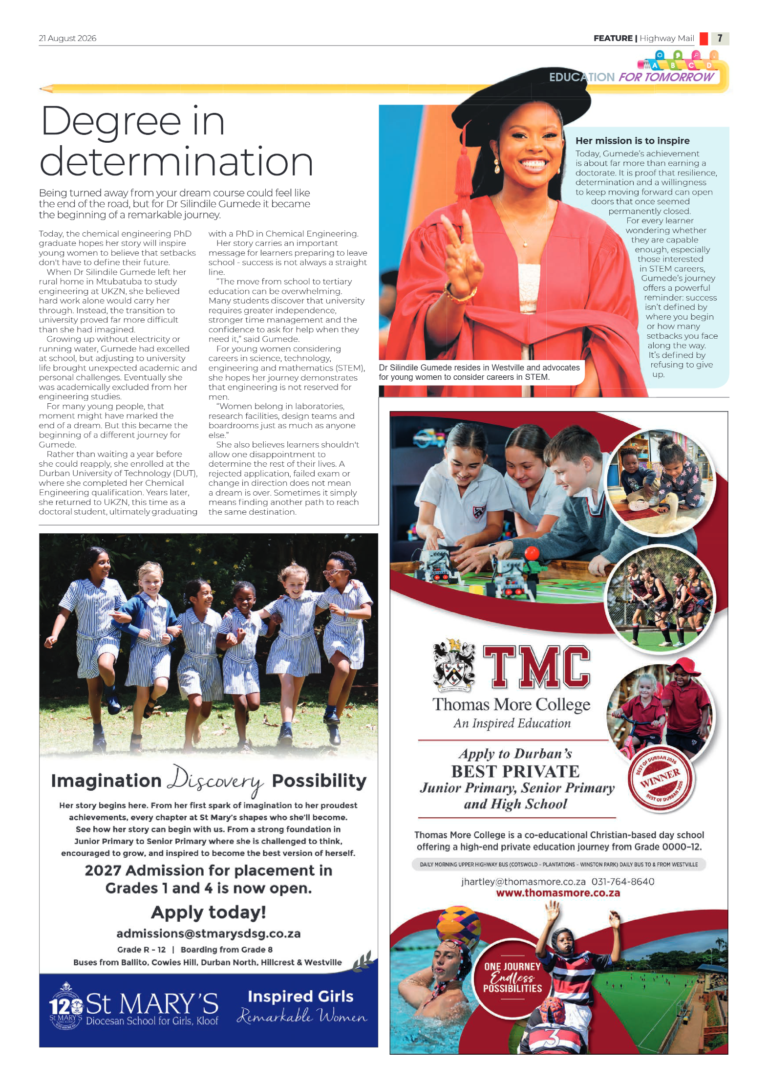 Highway Mail 21 August 2026 page 7