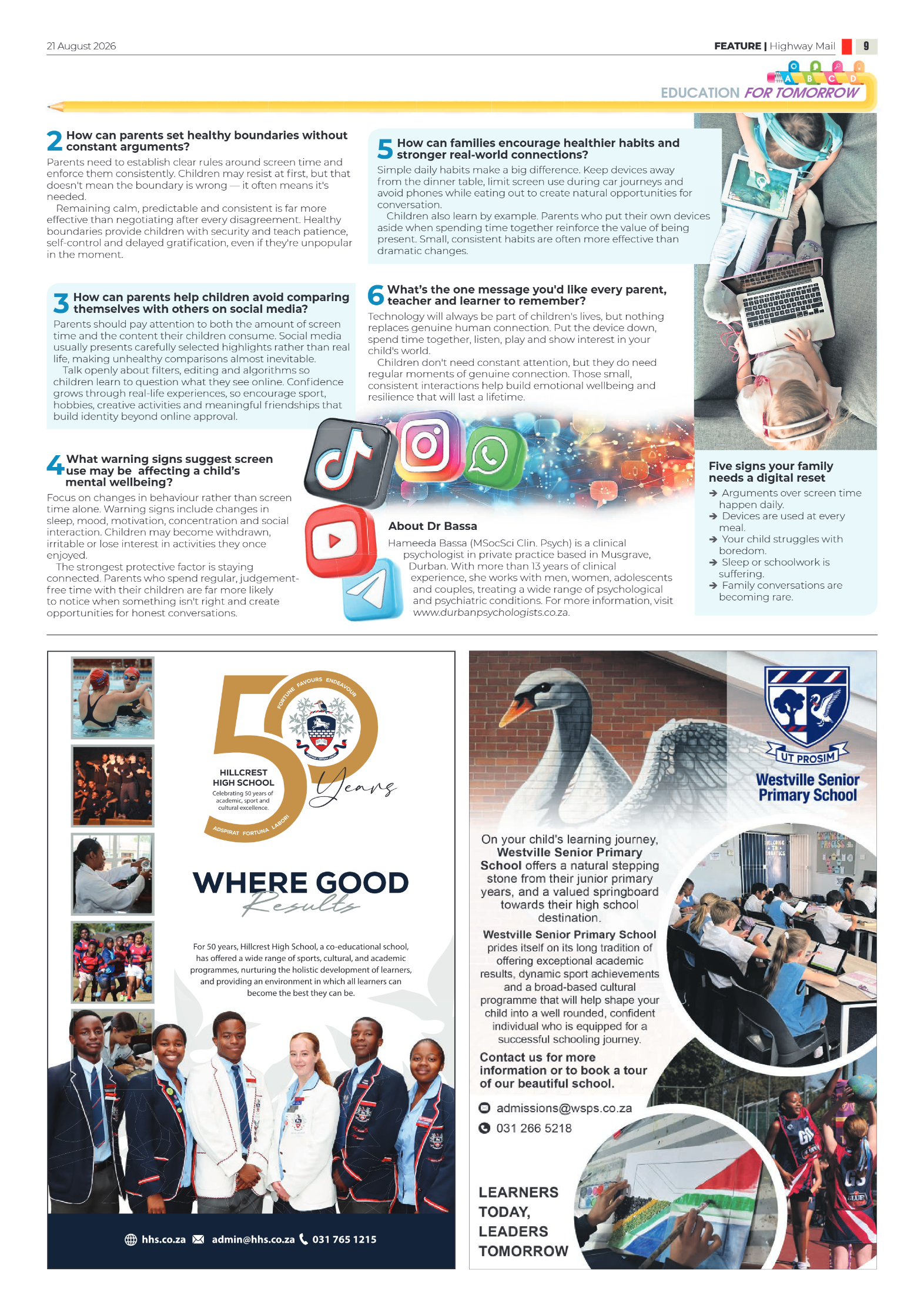 Highway Mail 21 August 2026 page 9