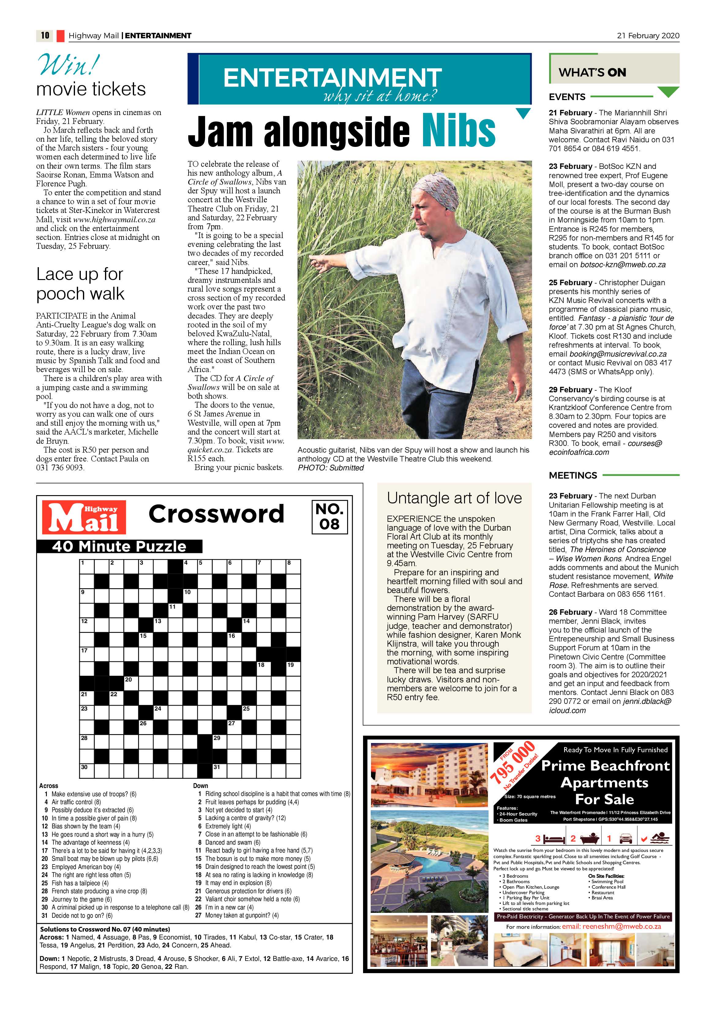 Highway Mail 21 February 2020 page 10