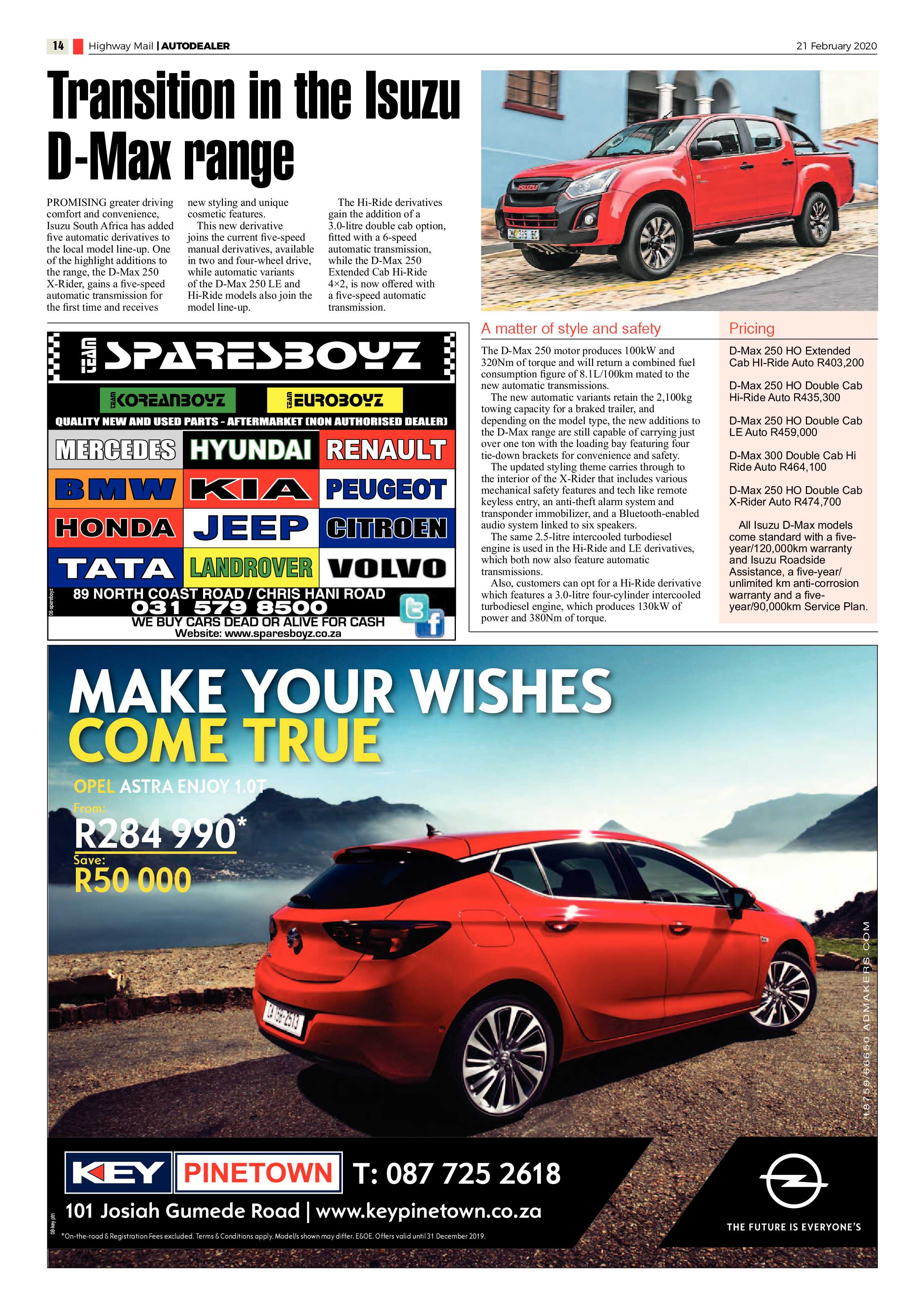 Highway Mail 21 February 2020 page 14