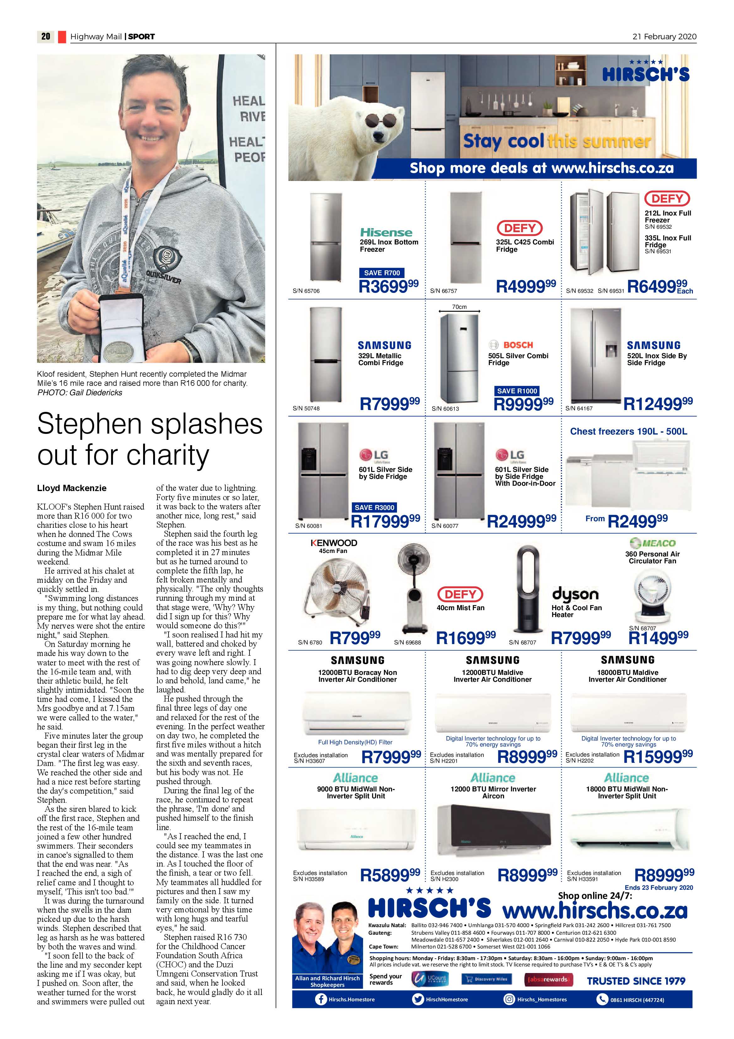 Highway Mail 21 February 2020 page 20