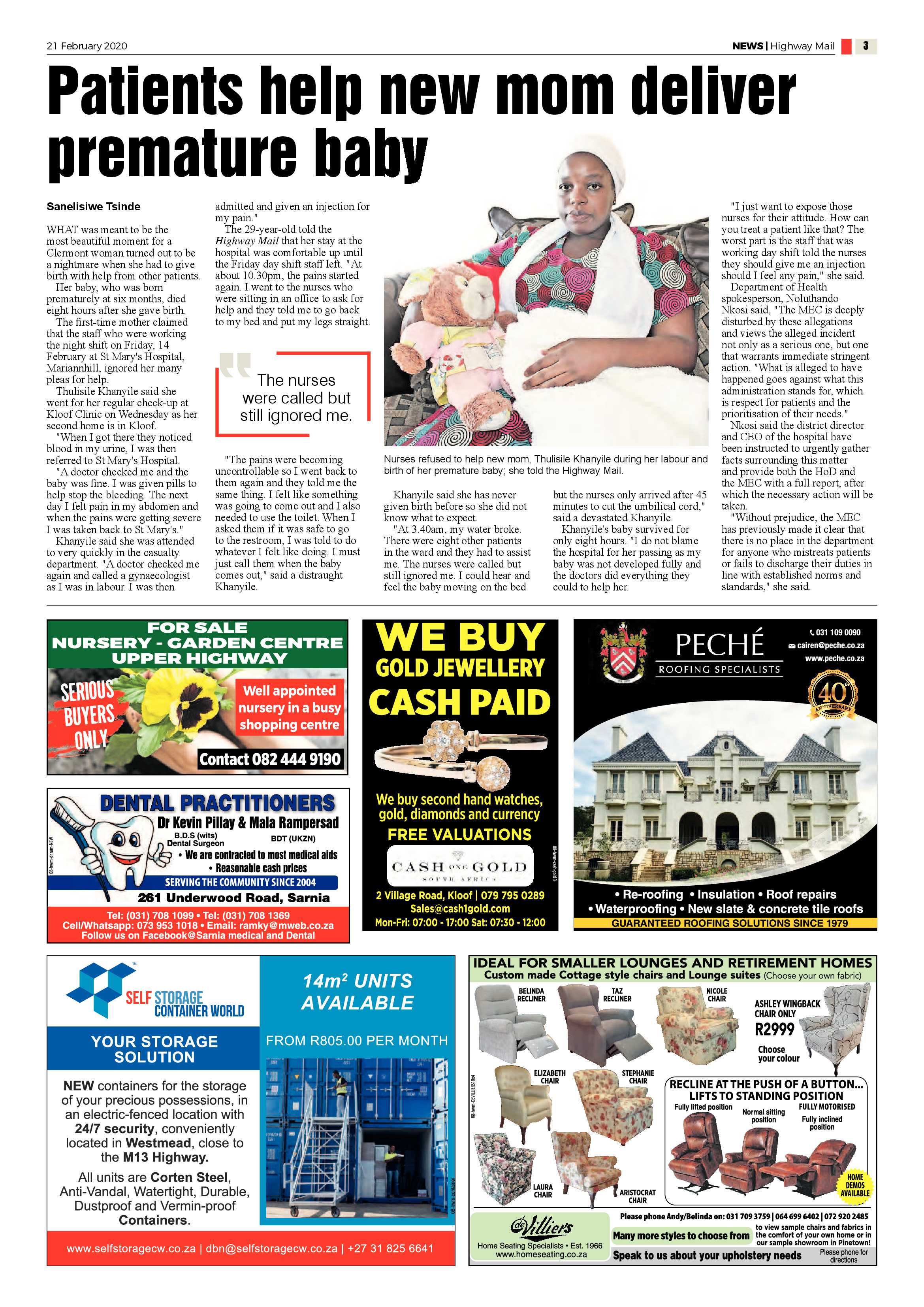 Highway Mail 21 February 2020 page 3