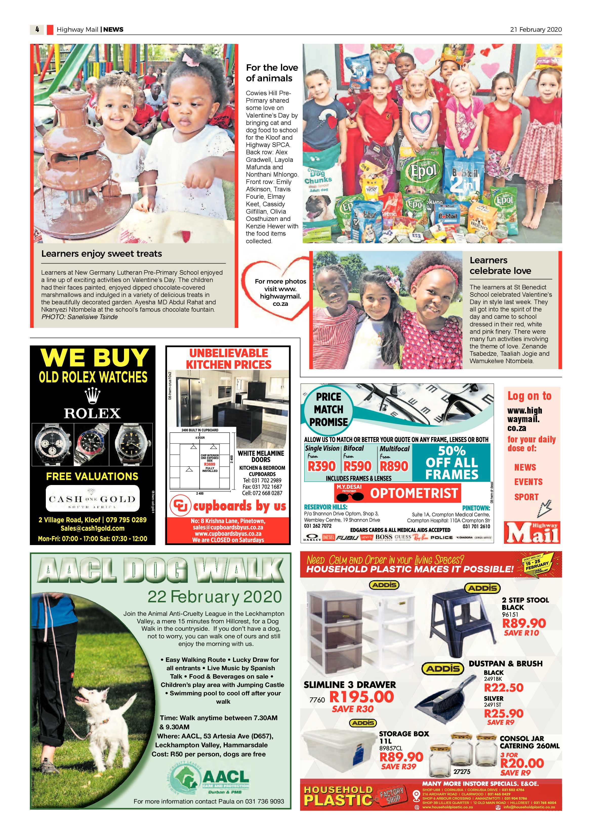 Highway Mail 21 February 2020 page 4