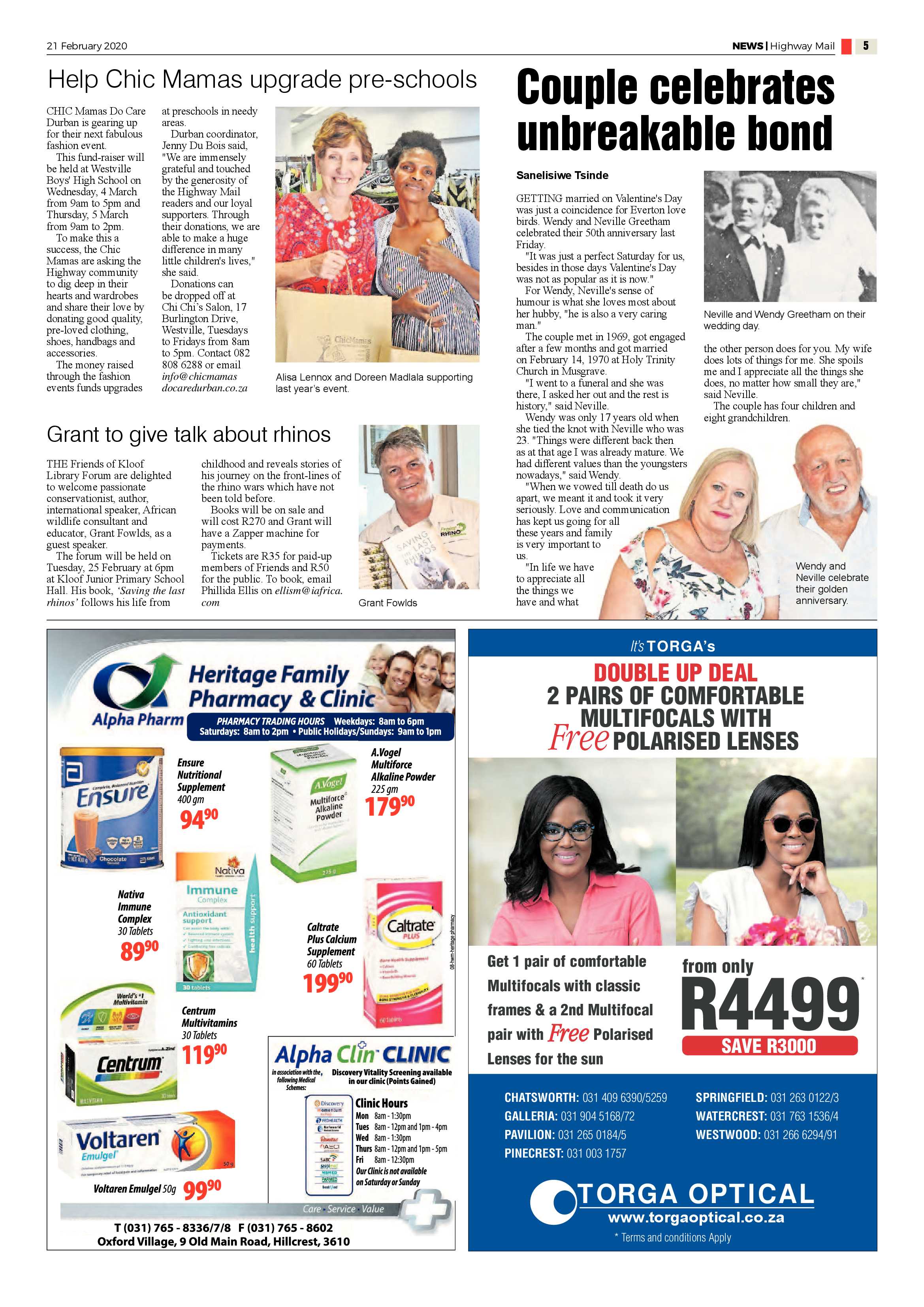 Highway Mail 21 February 2020 page 5