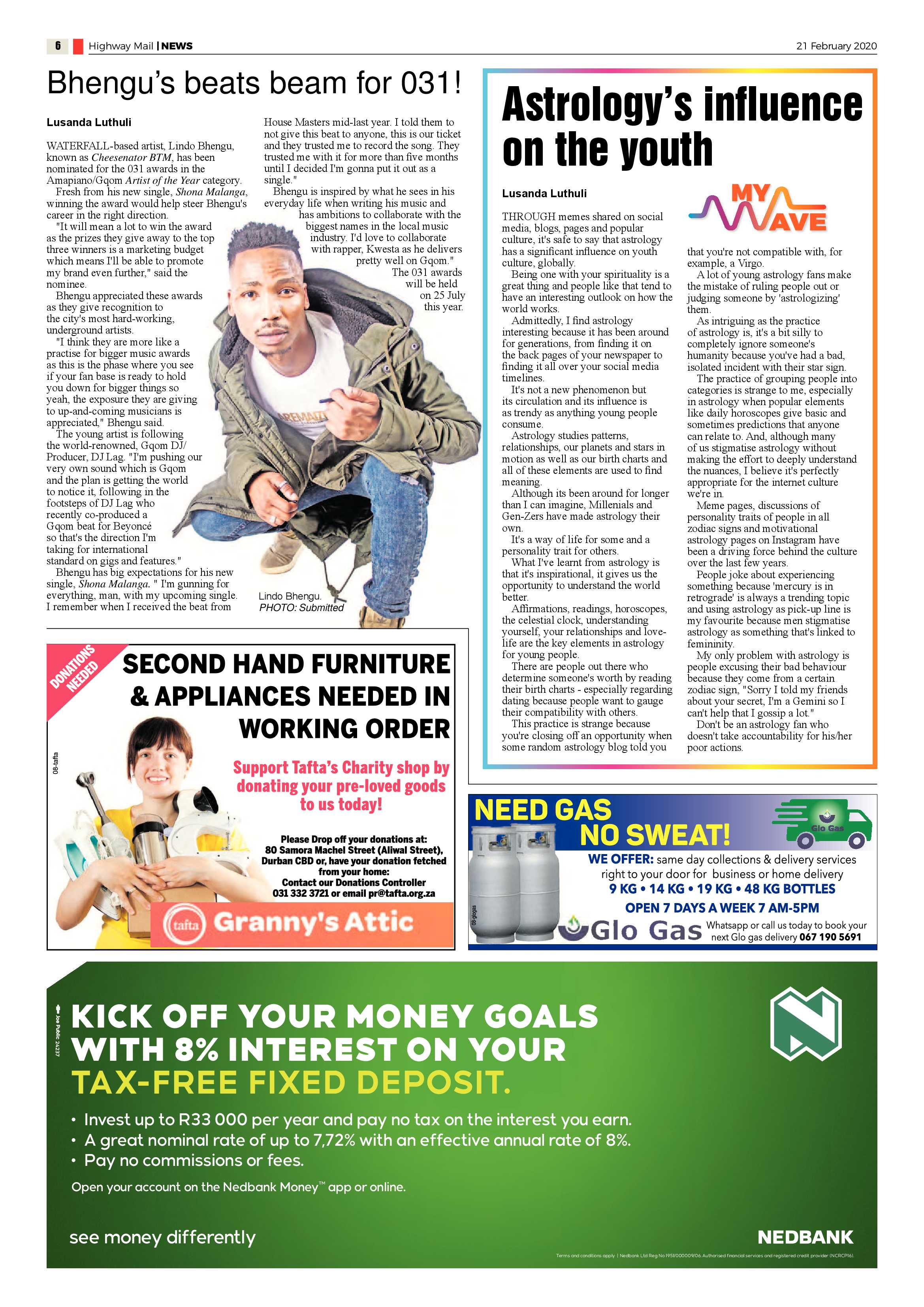 Highway Mail 21 February 2020 page 6