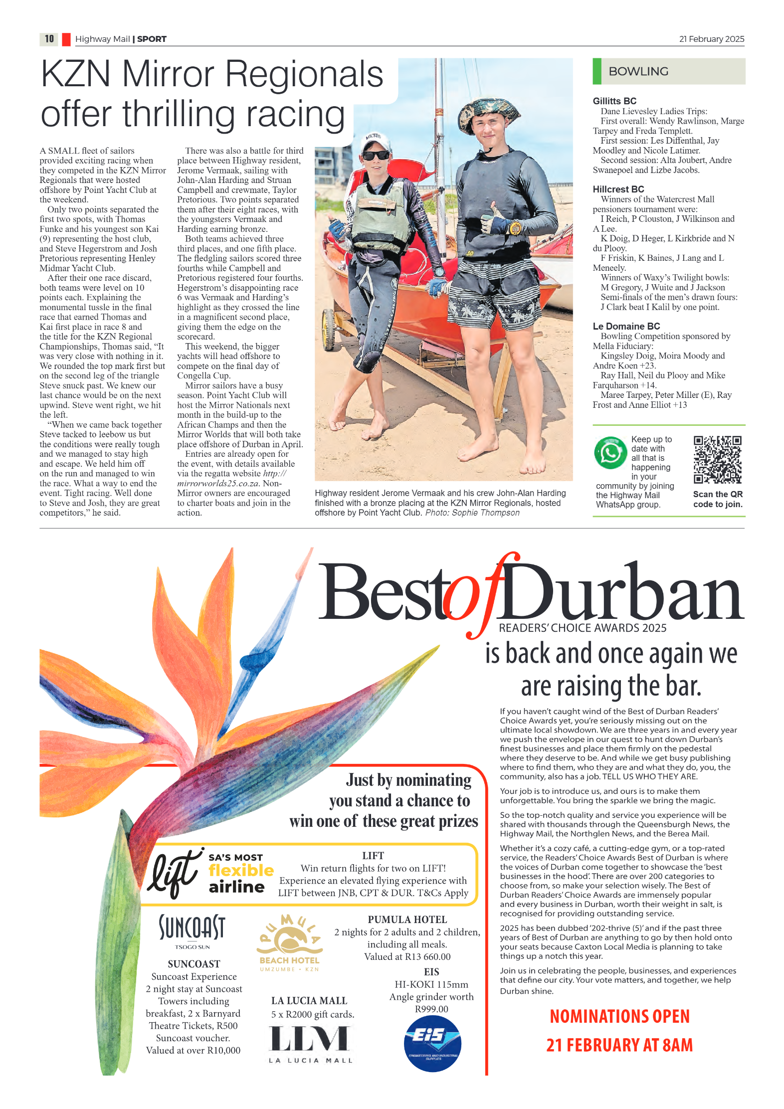 Highway Mail 21 February 2025 page 10