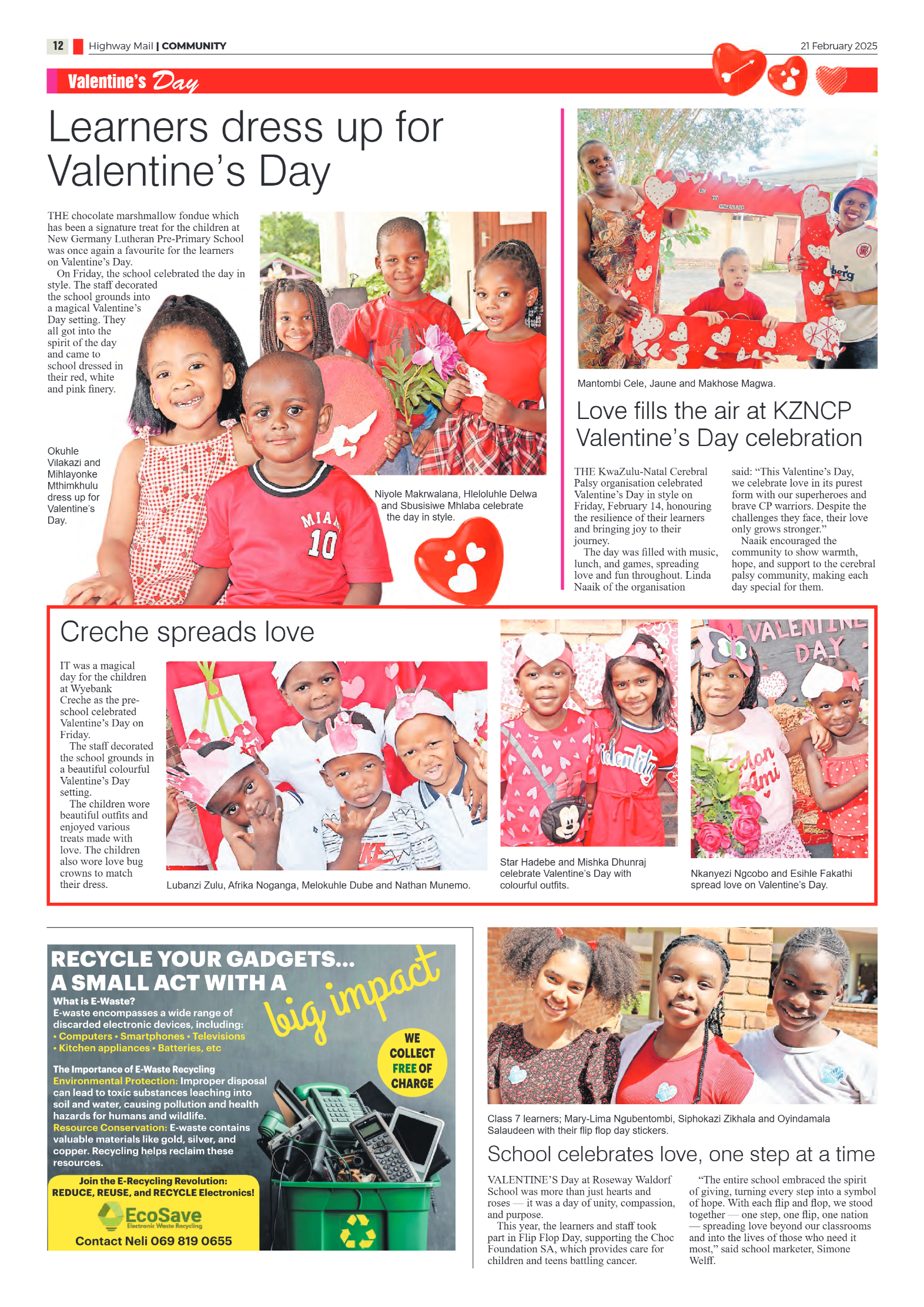 Highway Mail 21 February 2025 page 12