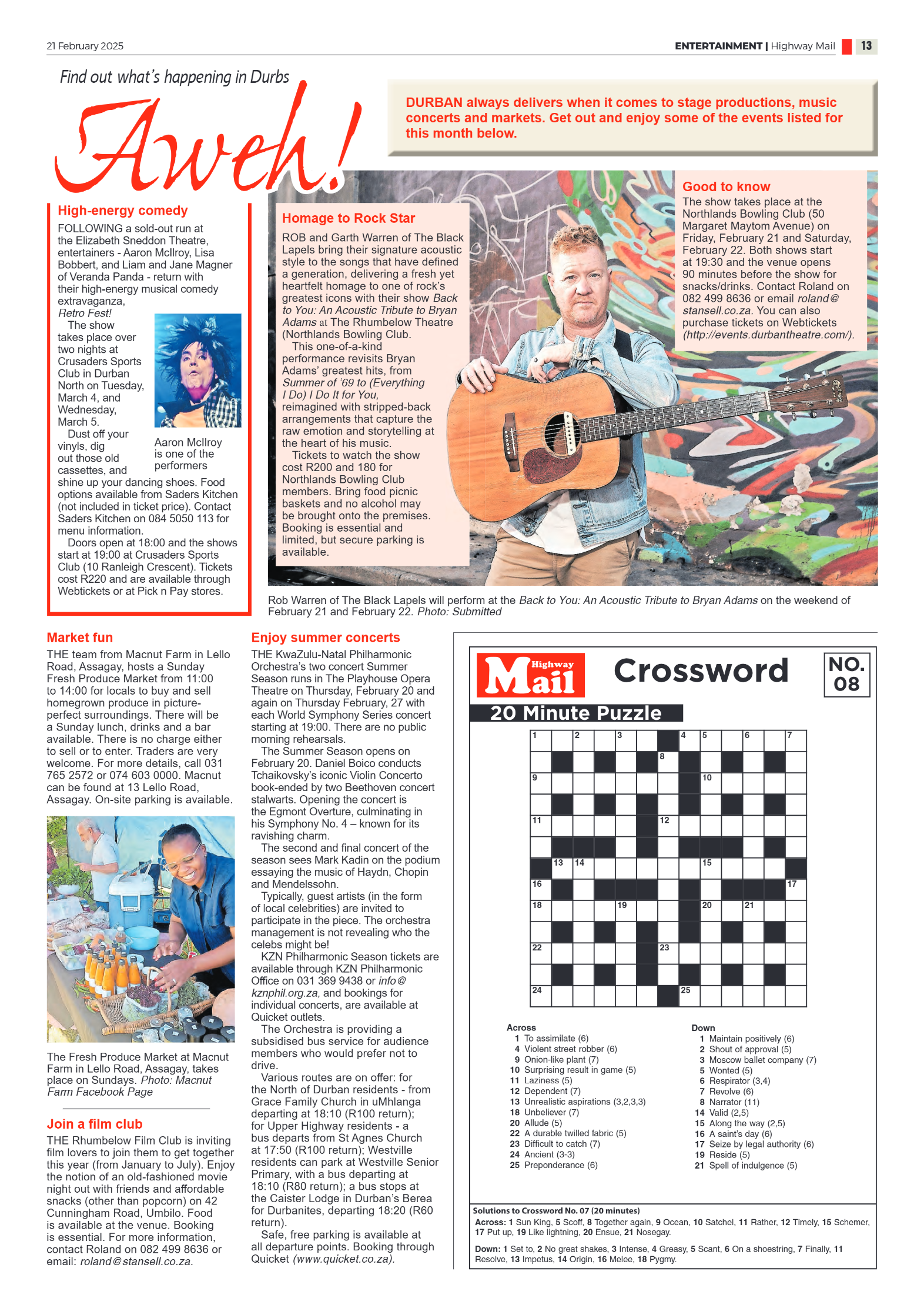 Highway Mail 21 February 2025 page 13
