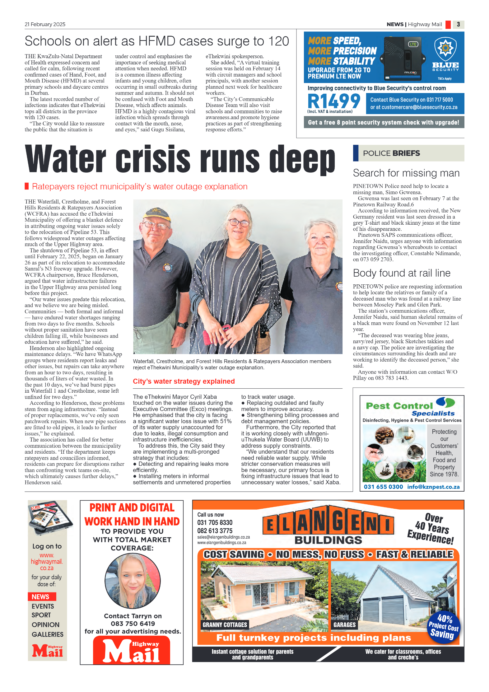 Highway Mail 21 February 2025 page 3