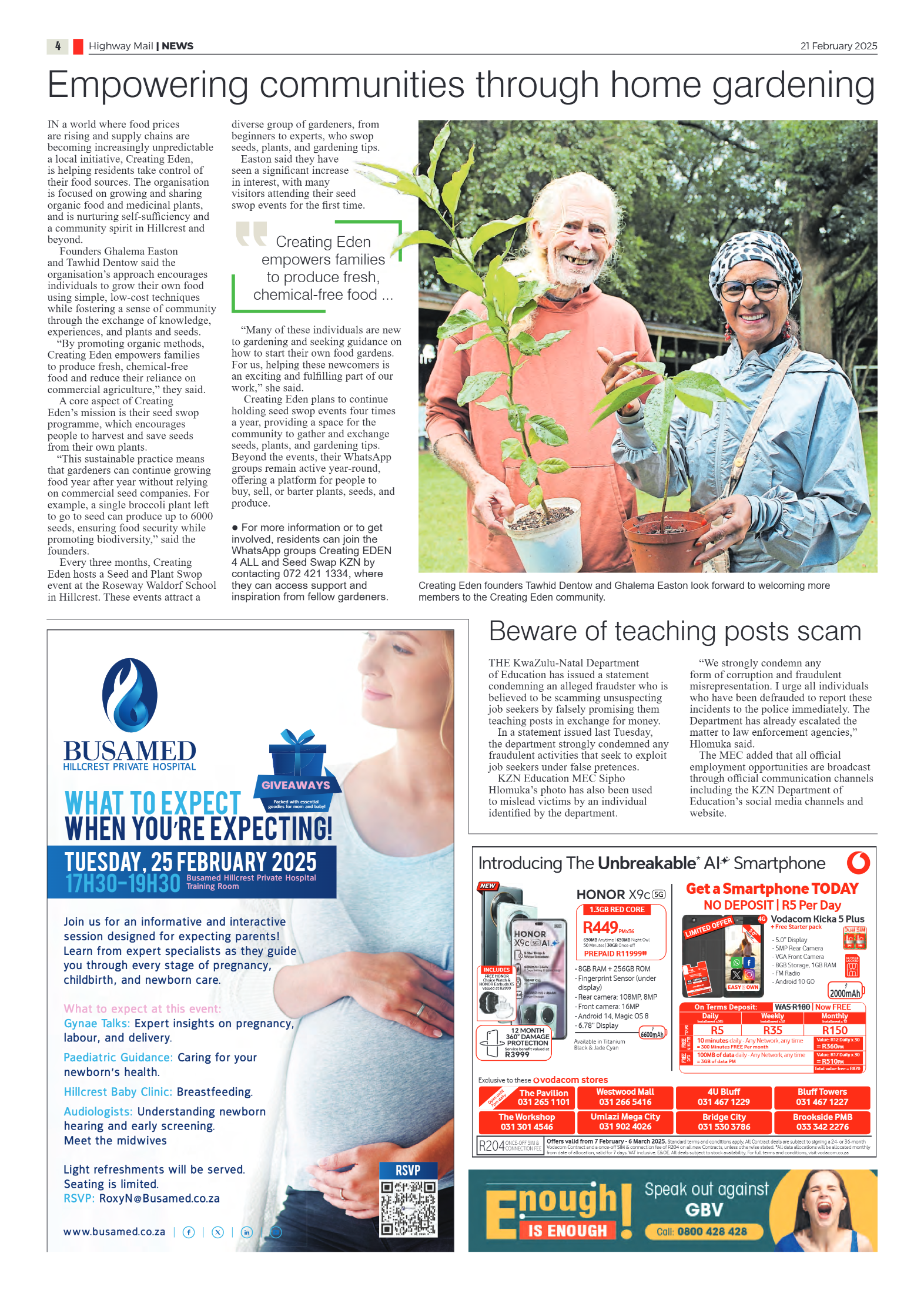 Highway Mail 21 February 2025 page 4