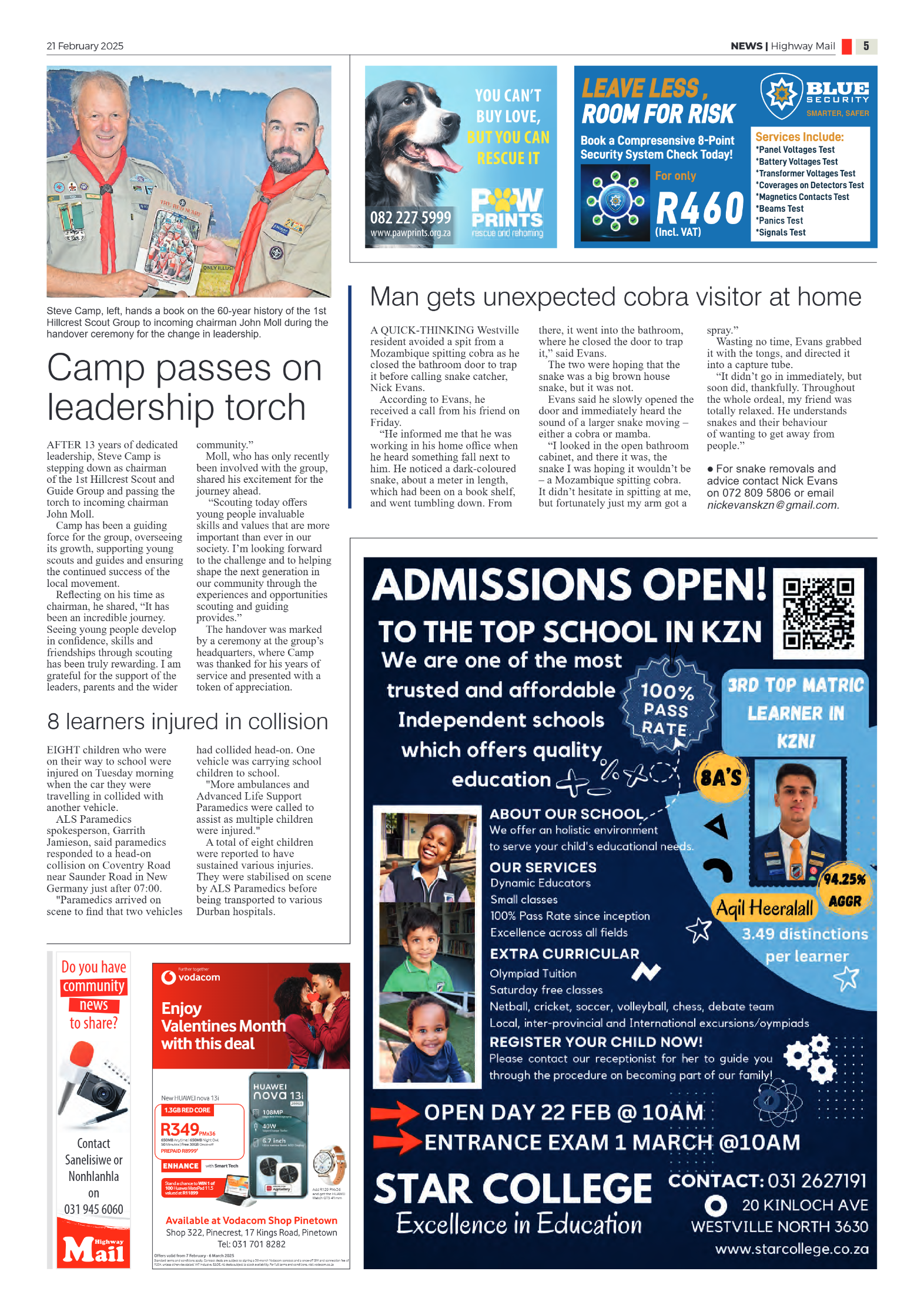 Highway Mail 21 February 2025 page 5