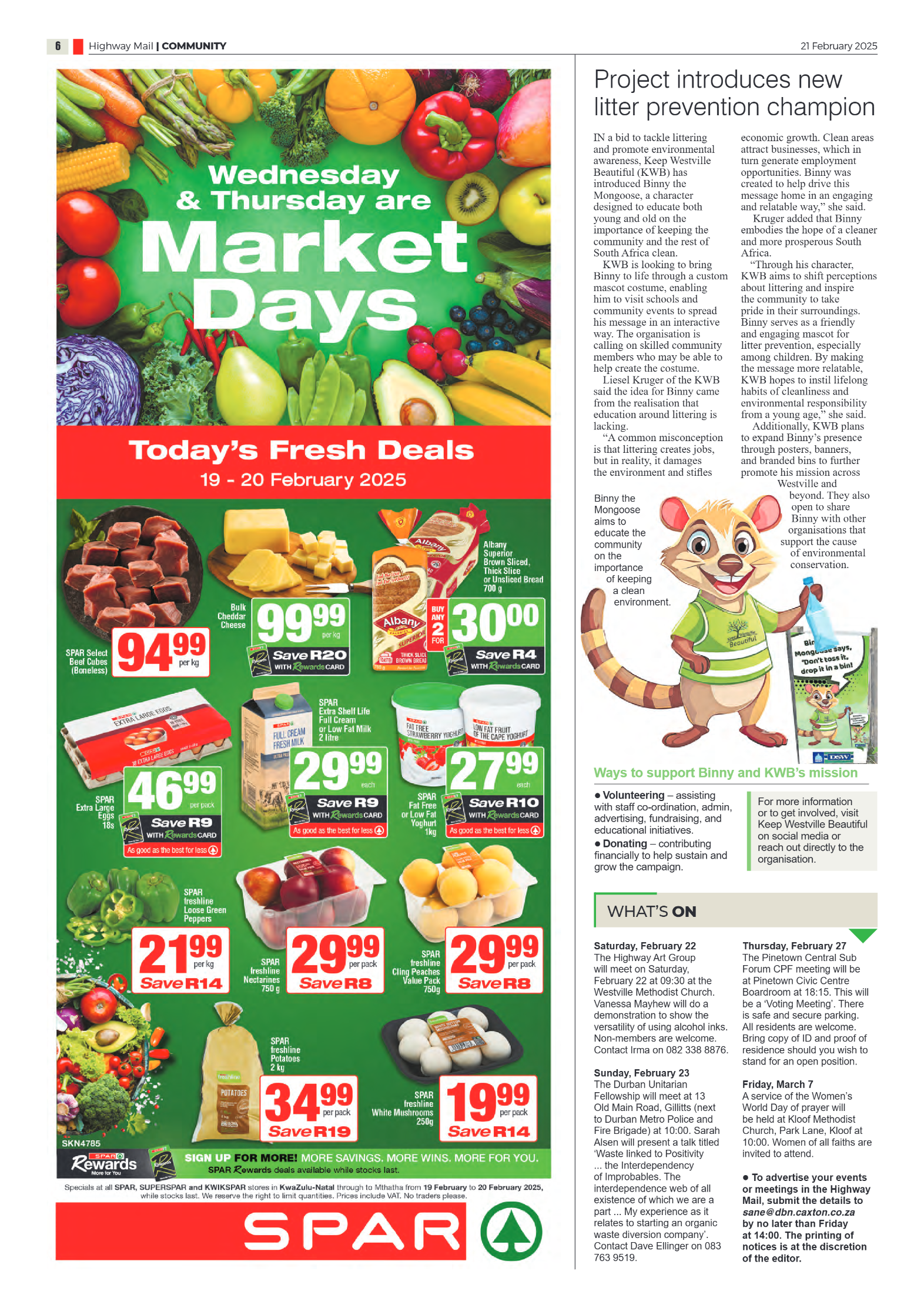 Highway Mail 21 February 2025 page 6