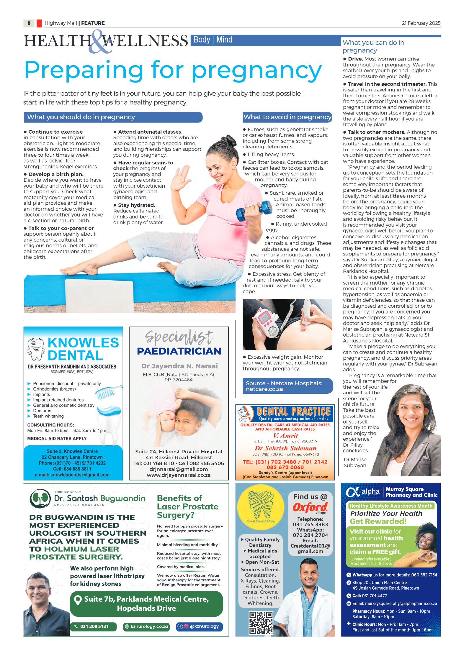 Highway Mail 21 February 2025 page 8