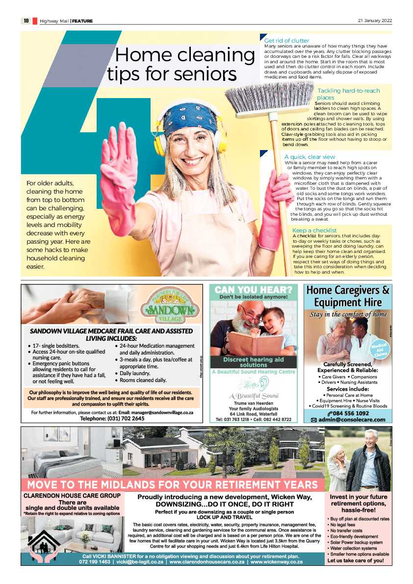 Highway Mail 21 January 2022 page 10