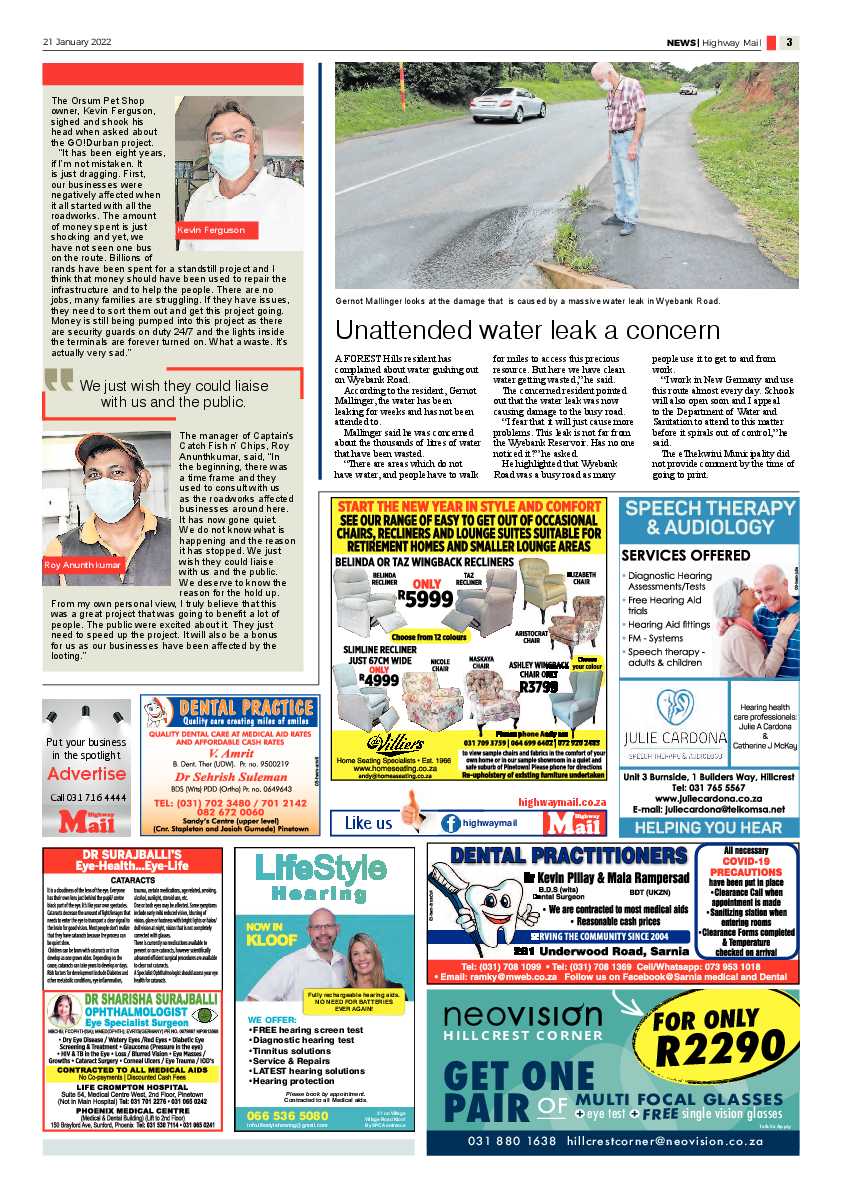 Highway Mail 21 January 2022 page 3