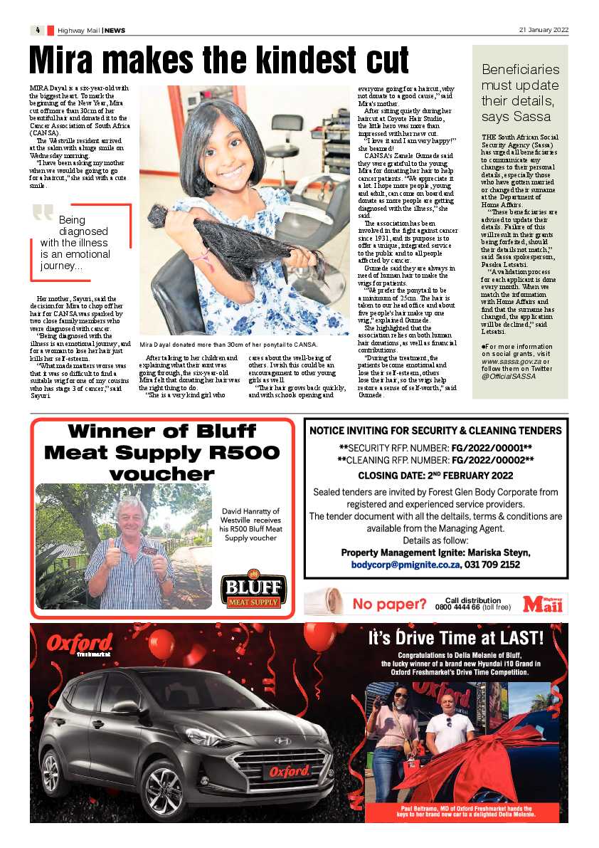 Highway Mail 21 January 2022 page 4