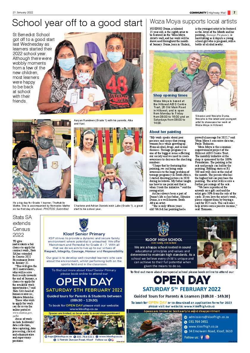 Highway Mail 21 January 2022 page 7