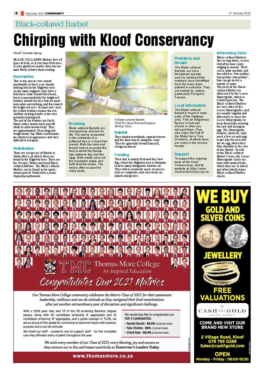 Highway Mail 21 January 2022 page 8