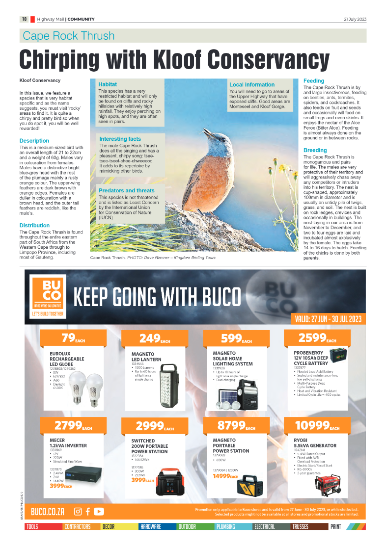 Highway Mail 21 July 2023 page 10