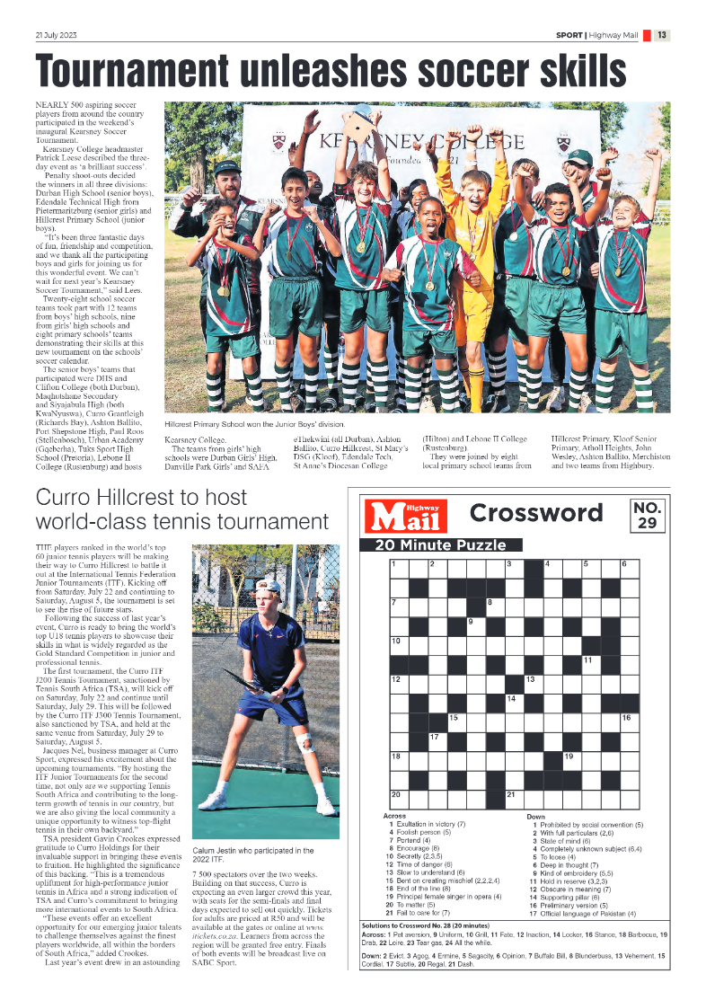 Highway Mail 21 July 2023 page 13