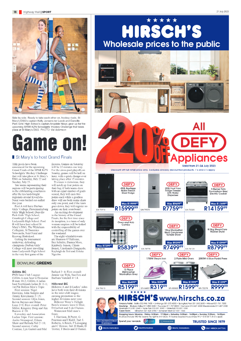 Highway Mail 21 July 2023 page 16