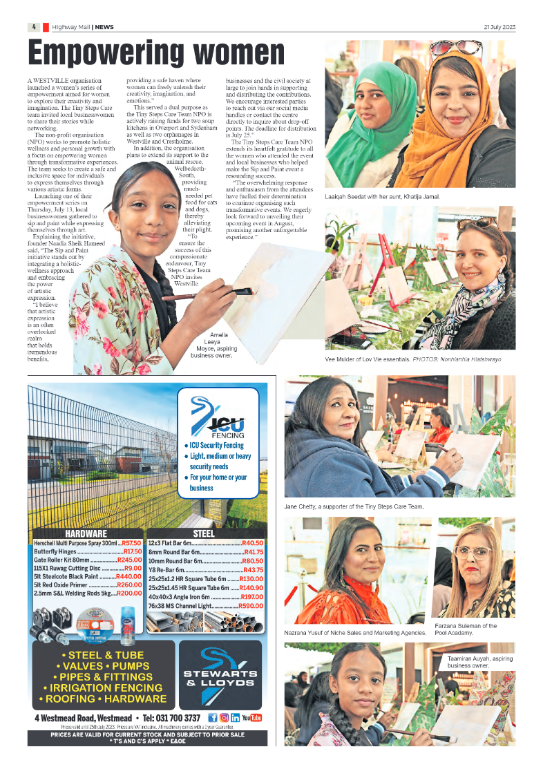 Highway Mail 21 July 2023 page 4