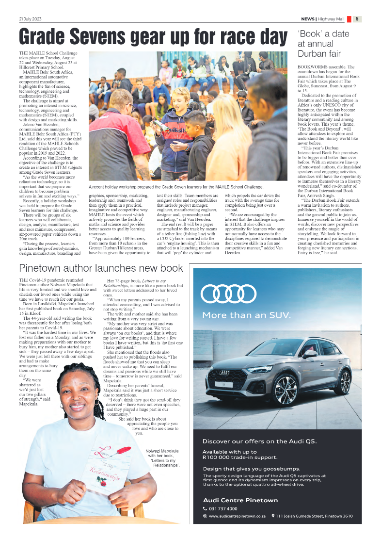 Highway Mail 21 July 2023 page 5