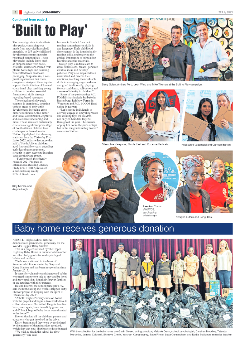 Highway Mail 21 July 2023 page 6