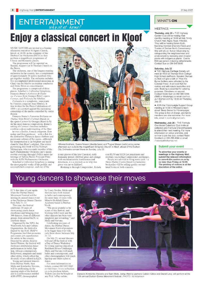 Highway Mail 21 July 2023 page 8
