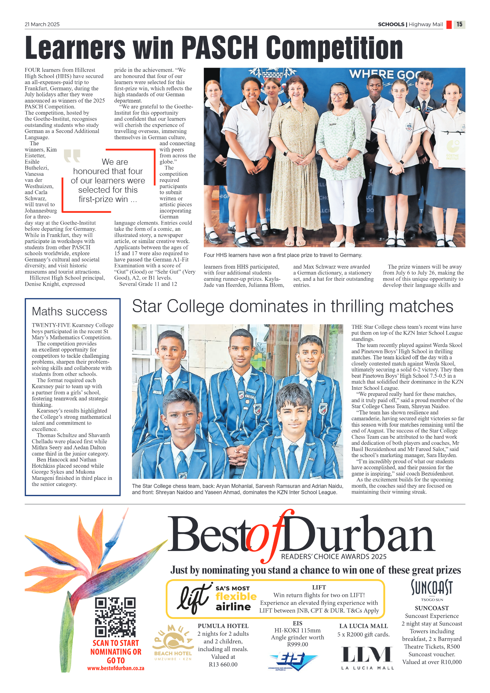 Highway Mail 21 March 2025 page 14