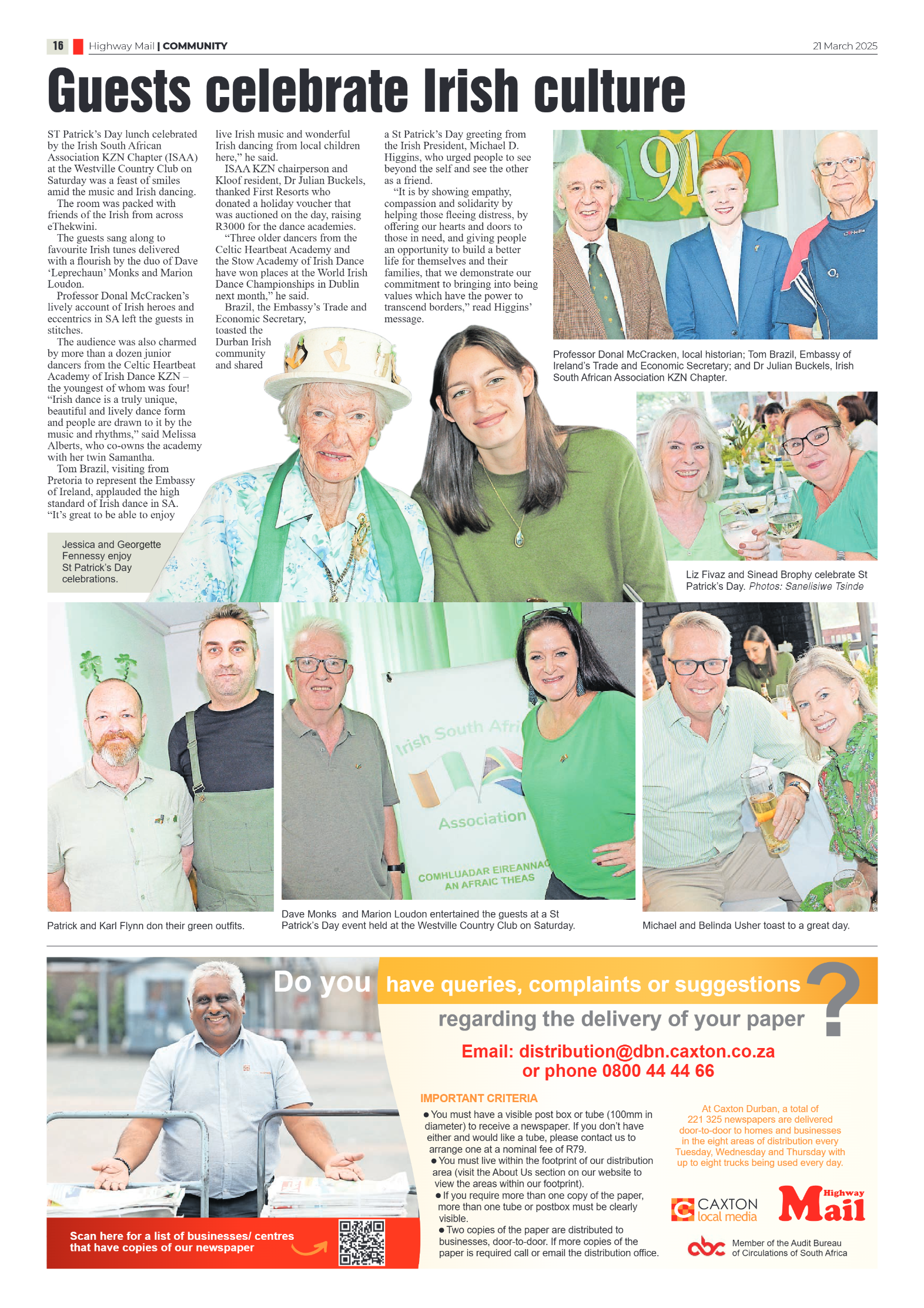 Highway Mail 21 March 2025 page 15
